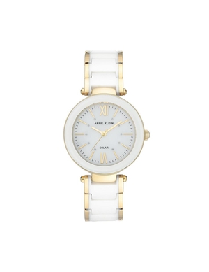 Considéré Anne Klein Solar Powered Céramique Watch   | DOP-8437074